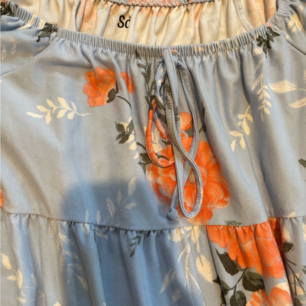 NWOT SO Floral Babydoll Dress - Picture 2 of 7